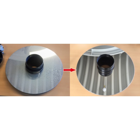 Baader Planetarium Pano de limpeza Optical Wonder + Kit líquido 2905009