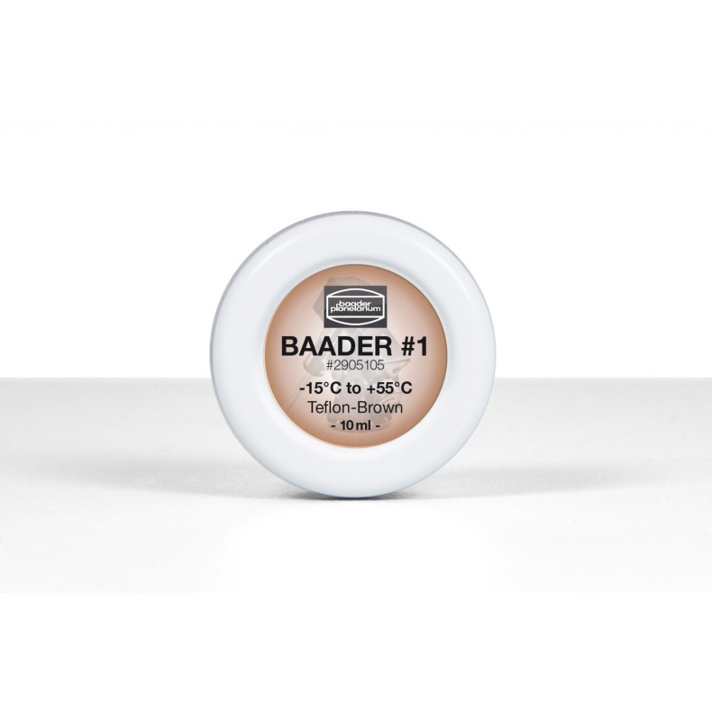 Graxa de Teflon Castanho número 1... Graxa de Teflon Castanho número 1...