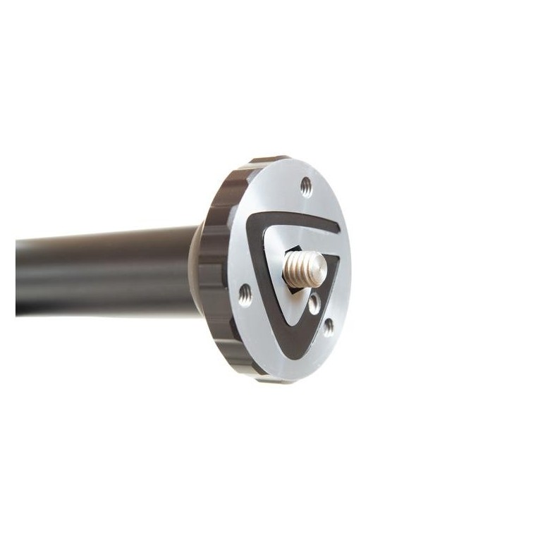 Tripé de alumínio, cabeça de esfera...