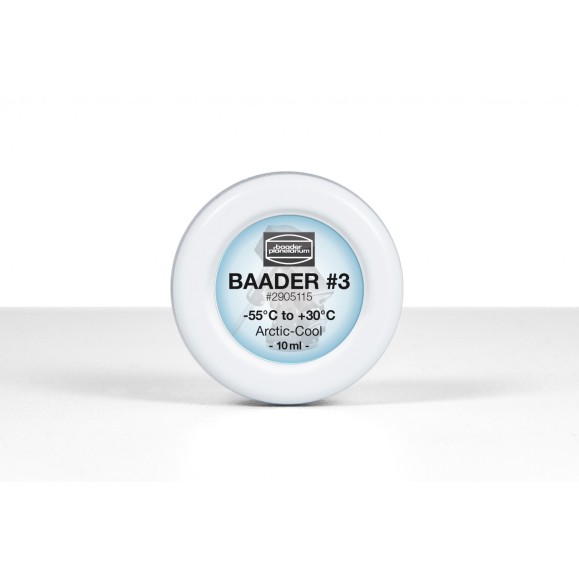 Massa lubrificante Arctic Cool número 3 Baader Planetarium