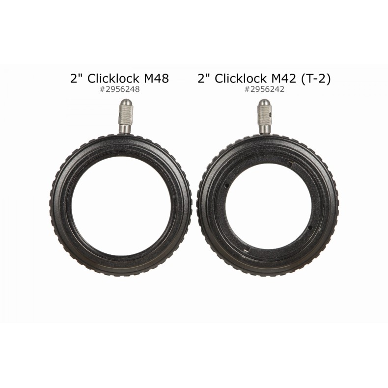 Suporte de ocular Clicklock Ø 2" para...