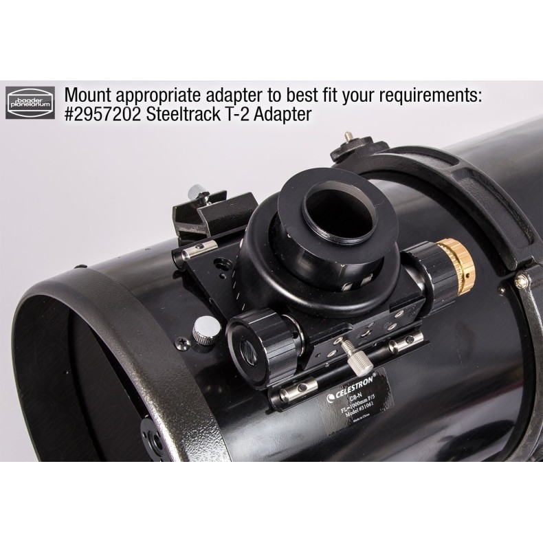 Adaptador Baader Ø 2" BDS Steeltrack... Adaptador Baader Ø 2" BDS Steeltrack...