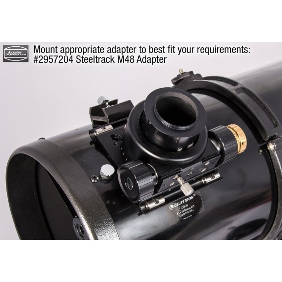 Adaptador Ø 2" BDS Steeltrack M48 Baader Planetarium