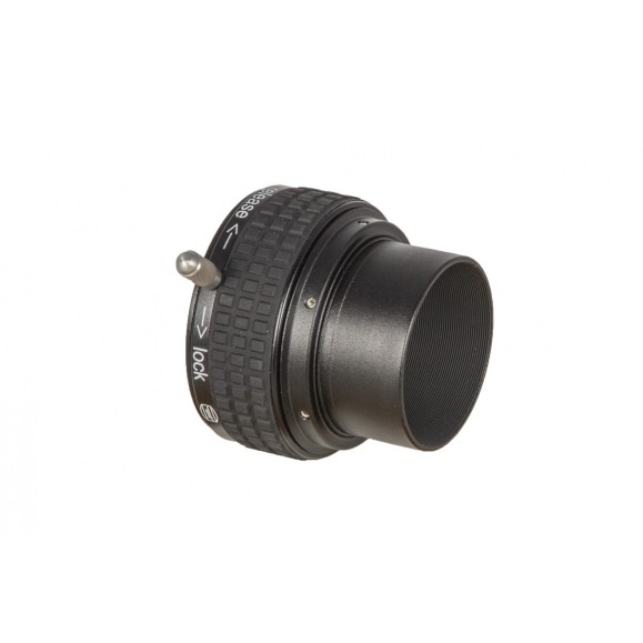 Adaptador de cauda de andorinha S52 para Ø 2" com rosca de 48 mm para filtros Baader Planetarium