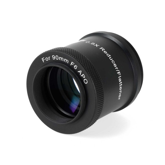 TSCorretor -Ópticos REFRACTOR 0,8x 90 mm f/6 CF Apo