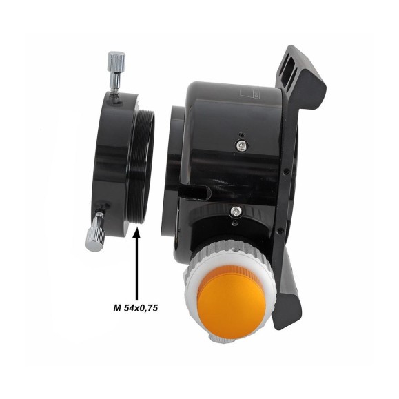 TS Crayford Robust Focuser 2" UNC Gen 2 com capacidade de carga de 5Kg