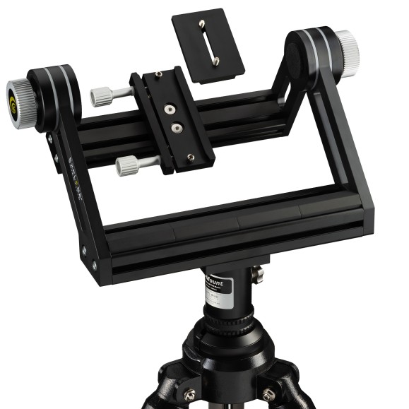 Explore Scientific Suporte de forquilha U-MOUNT com tripé para binóculos gigantes