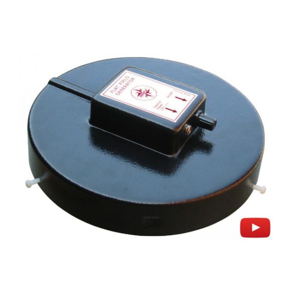 Geoptik Caixa plana para tubos até 372 mm