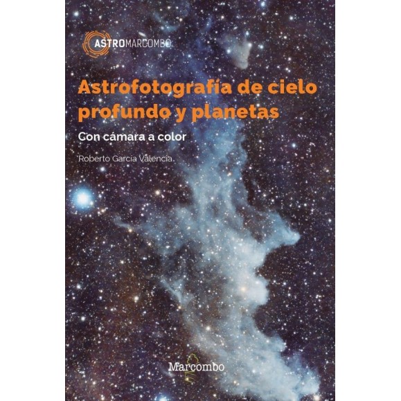 Livro Deep Sky Astrophotography and Planets (Astrofotografia do céu profundo e planetas)