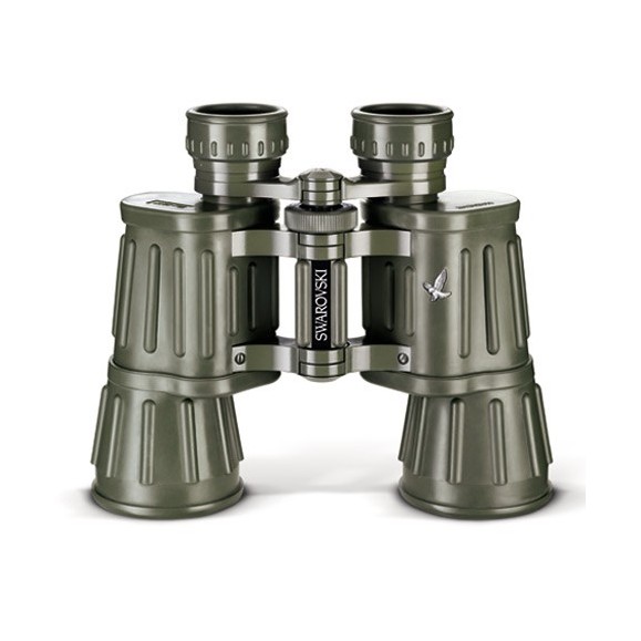 Swarovski Binóculos Habitch 10x40 W GA revestido a borracha verde