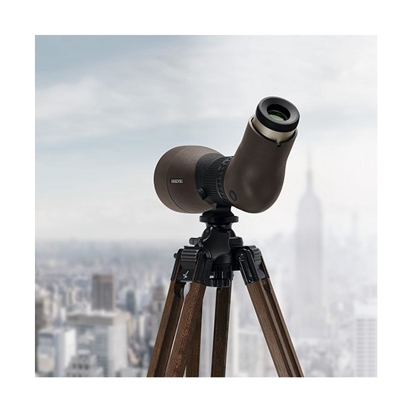 Swarovski Telescópio ATX Indoor com tripé de madeira
