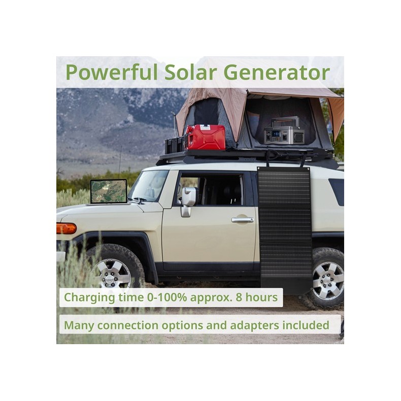 Fonte de alimentação portátil de 500...