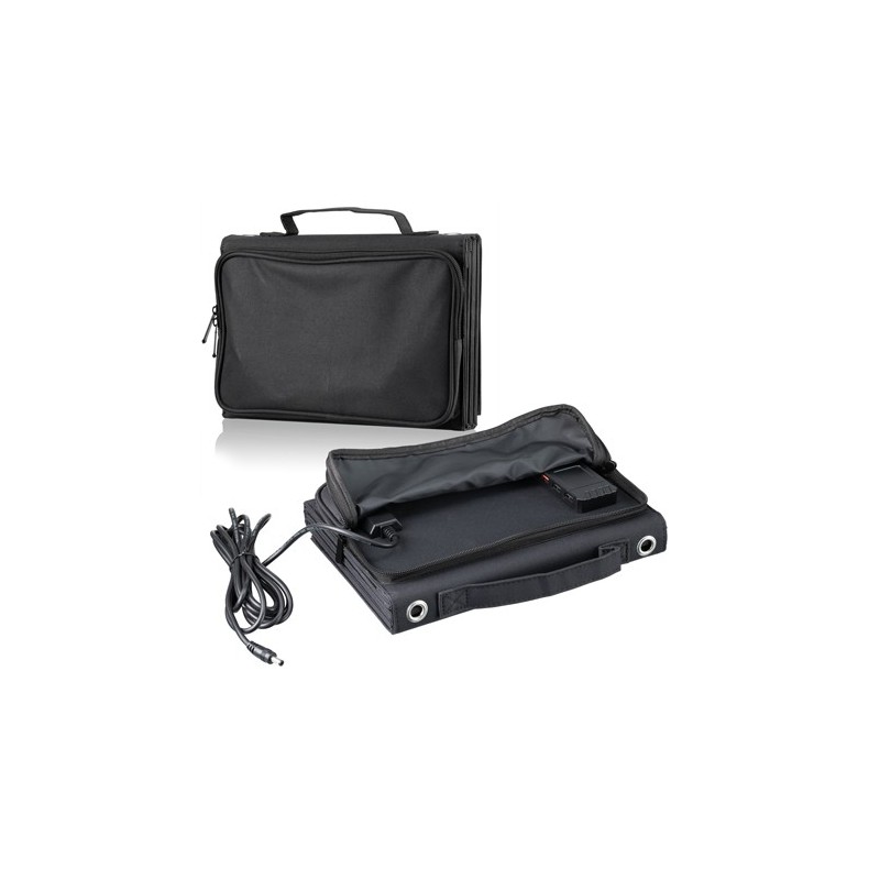 Bresser Painel solar portátil de 60W...