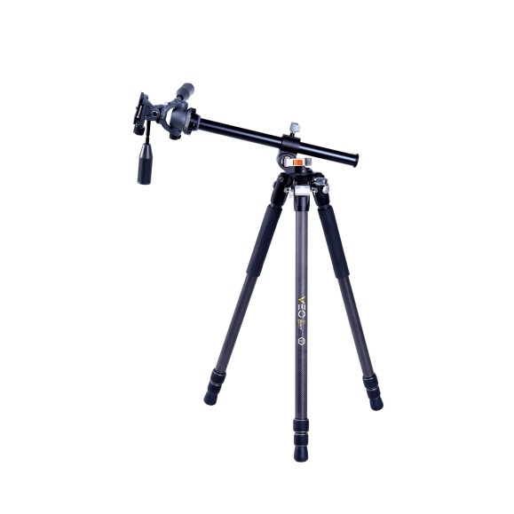 Tripé de fibra de carbono VANGUARD Veo 3+ 263CP com cabeça de 3 vias
