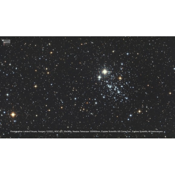 Câmara e guia para o céu profundo e planetário EXPLORE SCIENTIFIC 4K de 8,3 MP