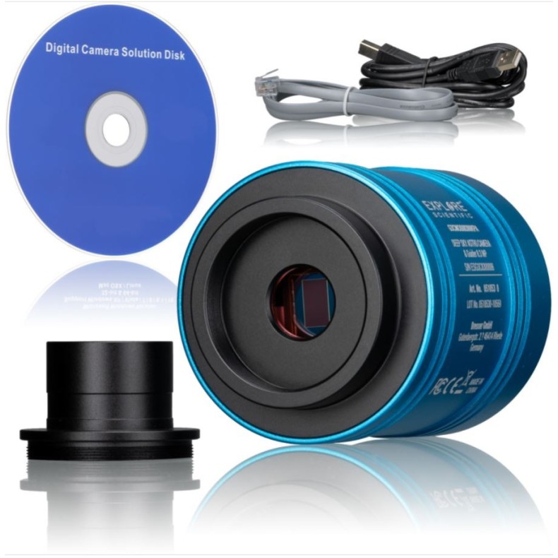 Câmara e guia para o céu profundo e...