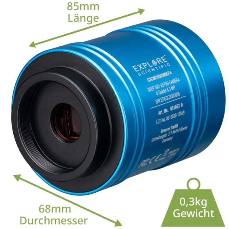 Câmara e guia para o céu profundo e...