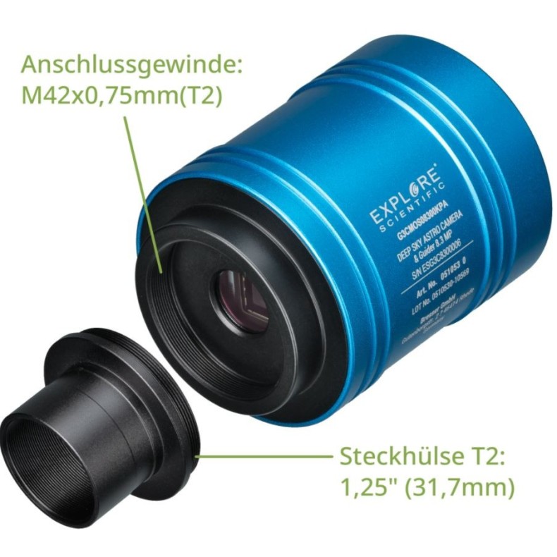 Câmara e guia para o céu profundo e...