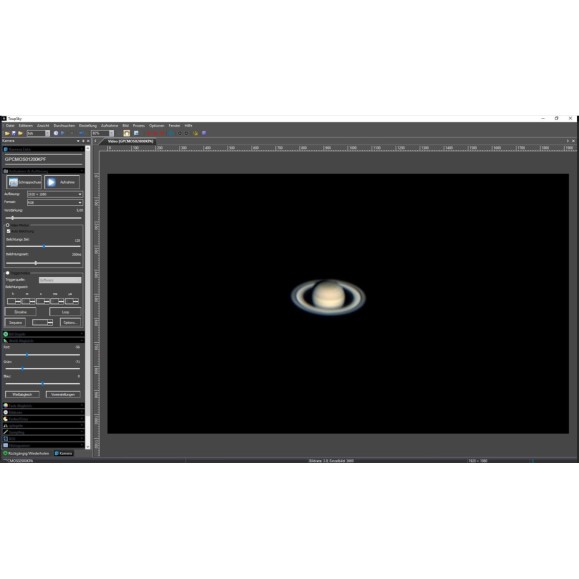 Câmara lunar e planetária e autoguiador 1,25'' BRESSER HD