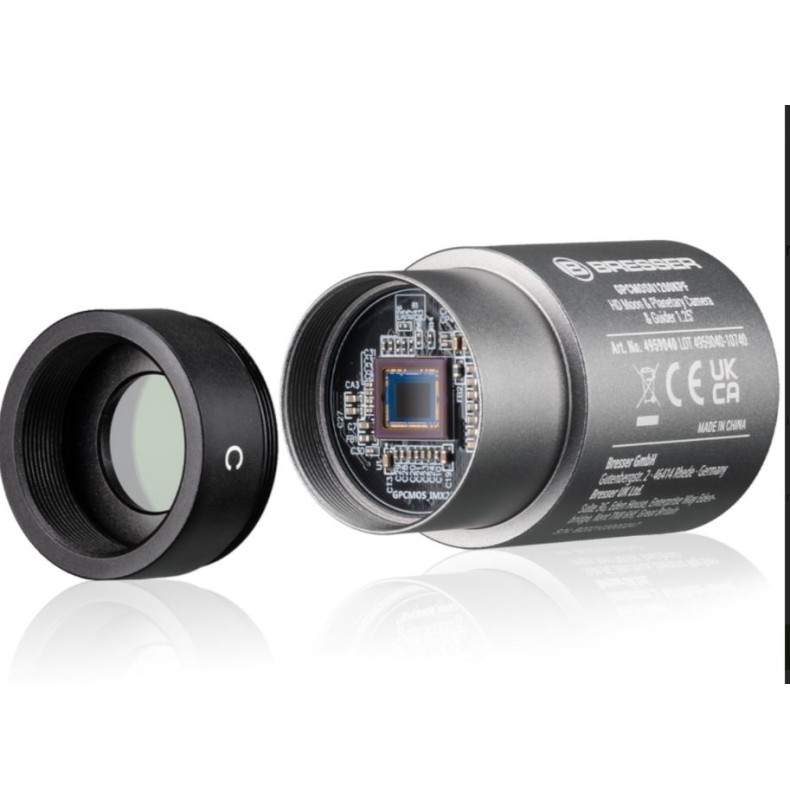 Câmara lunar e planetária e...