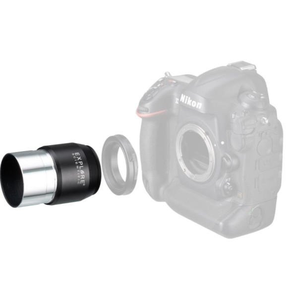 Nivelador de campo EXPLORE SCIENTIFICANivelador de campo Zero X 2'/M48 para ED80 e ED102 APO