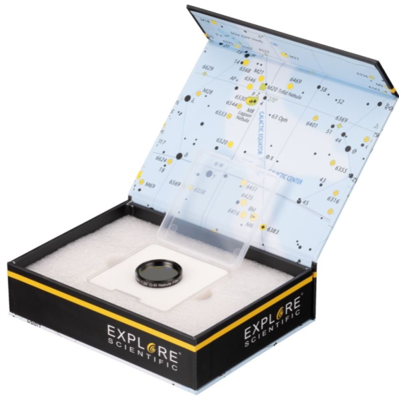 EXPLORE SCIENTIFIC Filtro Filtro...