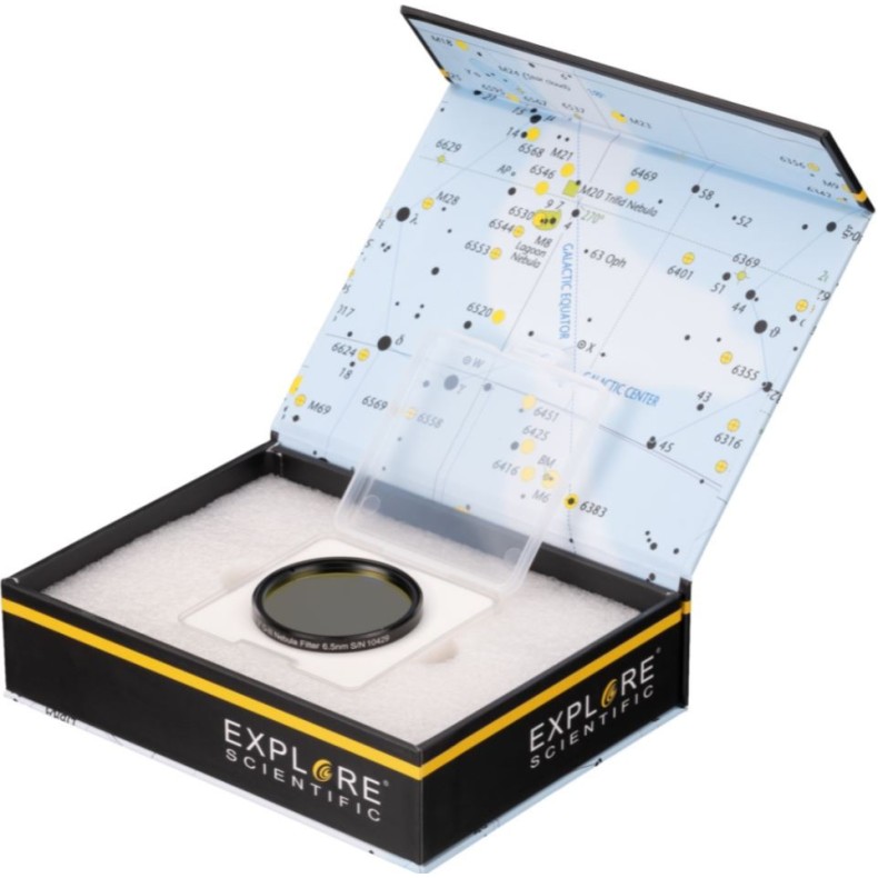 EXPLORE SCIENTIFIC Filtro de nebulosa... EXPLORE SCIENTIFIC Filtro de nebulosa...