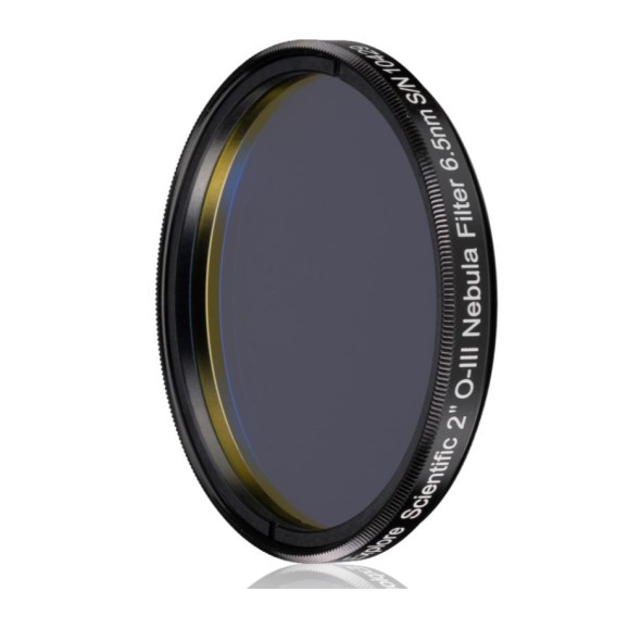 EXPLORE SCIENTIFIC Filtro de nebulosa O-III de banda estreita de 2" 6.5nm