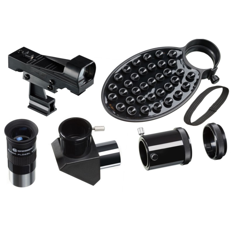 Telescópio Refrator BRESSER NANO... Telescópio Refrator BRESSER NANO...