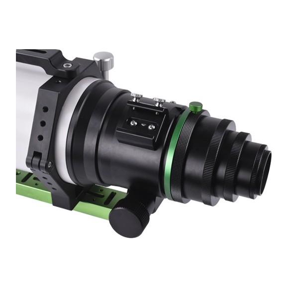 Askar Telescópio astrográfico quadruplo Super APO 107PHQ Telescópio astrográfico de campo plano F/7 de 107 mm