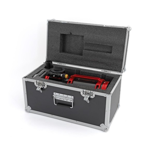 Telescópio astrográfico hiperbólico Sharpstar 130 mm f / 2.8 com corretor e tubo de carbono