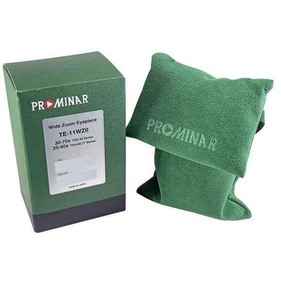 Kit de telescópio KOWA Prominar reto de 99 mm com ocular de zoom 30-70X