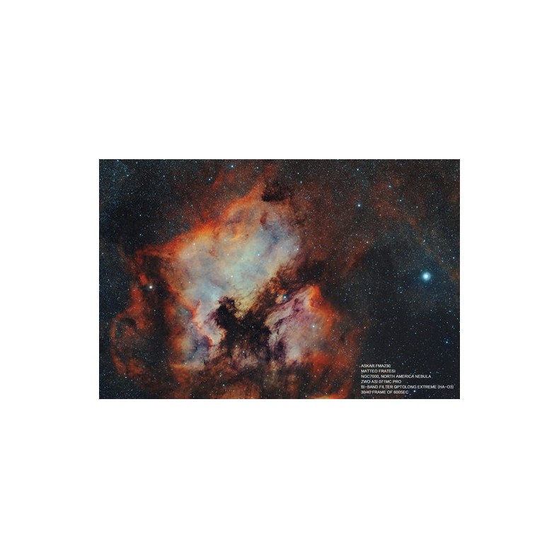 Askar Teleobjetiva APO 230mm f/4.6 ou...