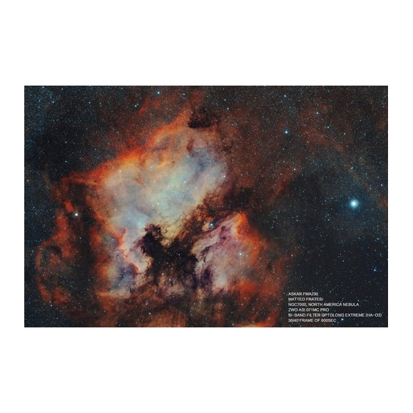 Askar Teleobjetiva APO 230mm f/4.6 ou refrator manual ou tubo guia ou mira