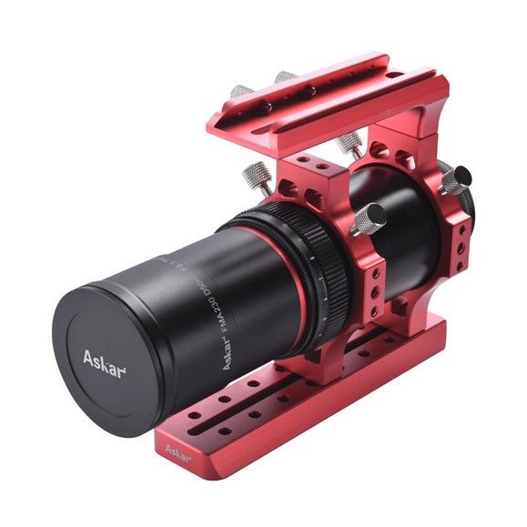 Askar Teleobjetiva APO 230mm f/4.6 ou refrator manual ou tubo guia ou mira