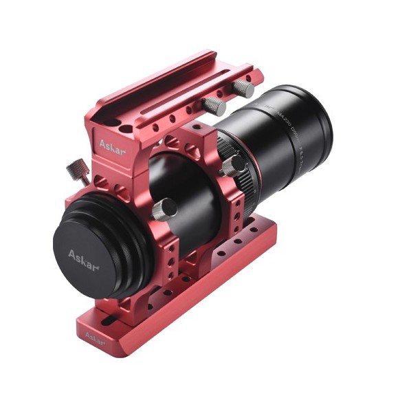 Askar Teleobjetiva APO 230mm f/4.6 ou refrator manual ou tubo guia ou mira