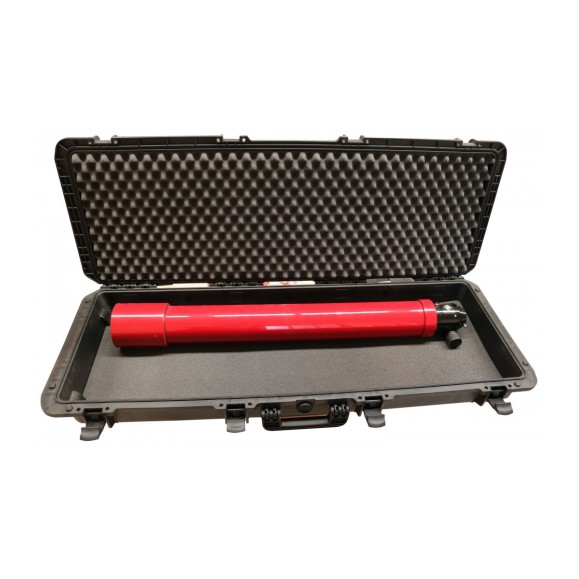 Geoptik Mala de transporte em plástico 1100 x 370 x A 140 mm