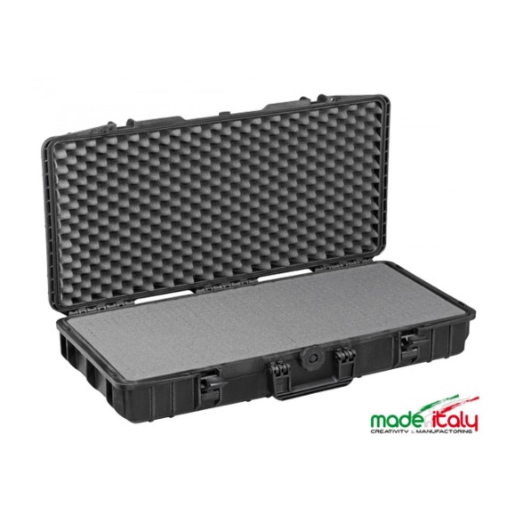 Geoptik Mala de transporte em plástico 800x370xH140 mm