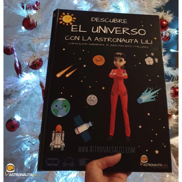 Livro interativo: Descubra o universo com a astronauta LiLi
