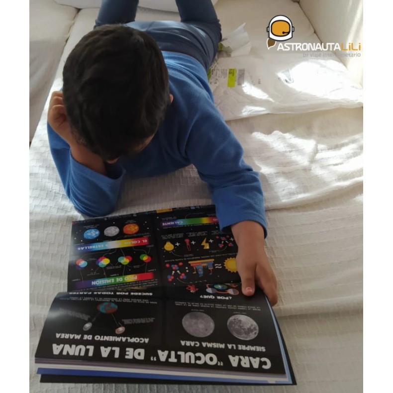 Livro interativo: Descubra o universo... Livro interativo: Descubra o universo...