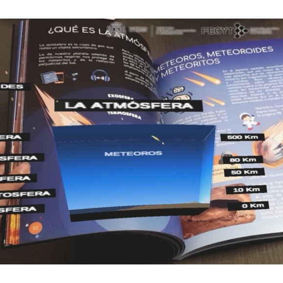 Livro interativo: Descubra o universo com a astronauta LiLi