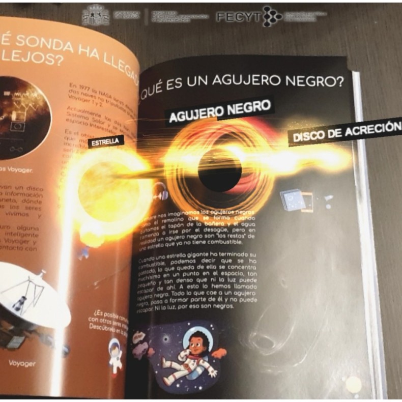 Livro interativo: Descubra o universo... Livro interativo: Descubra o universo...