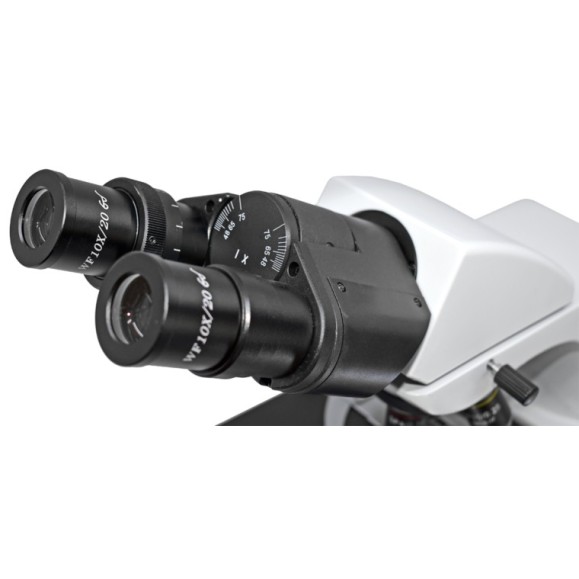 BMS Microscópio biológico binocular D3-220EP 1000X