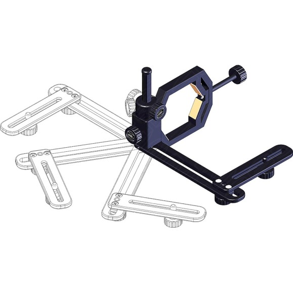 Adaptador de cámara digital Clickstop Microstage II Adaptador de cámara digital Clickstop Microstage II