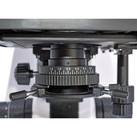 BMS Microscópio Biológico Triocular D3-223EP 1000X