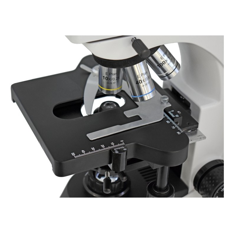 BMS Microscópio Biológico Triocular...