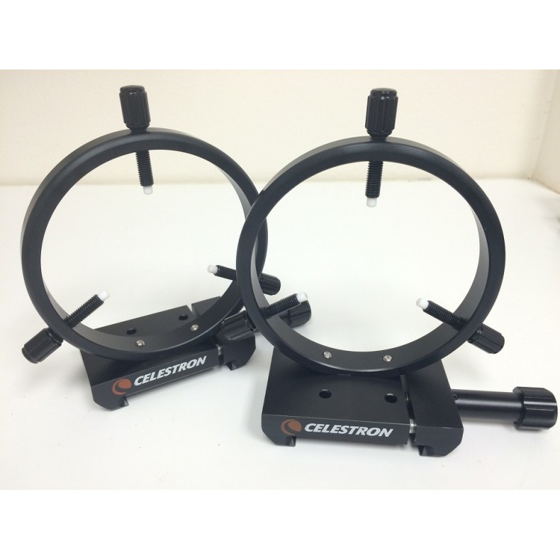 Celestron Conjunto de anéis 125mm 93786