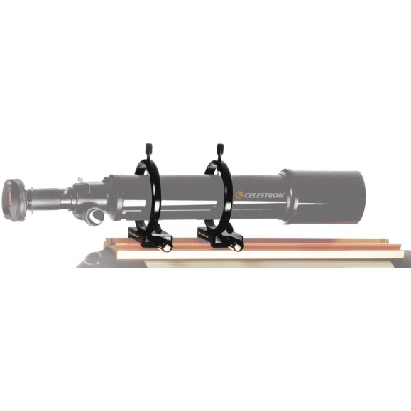 Celestron Conjunto de anéis 125mm 93786