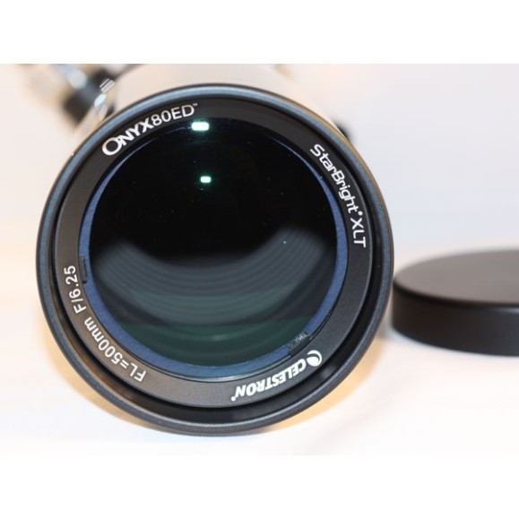 Telescópio refrator ED CELESTRON ONYX 80 EDF