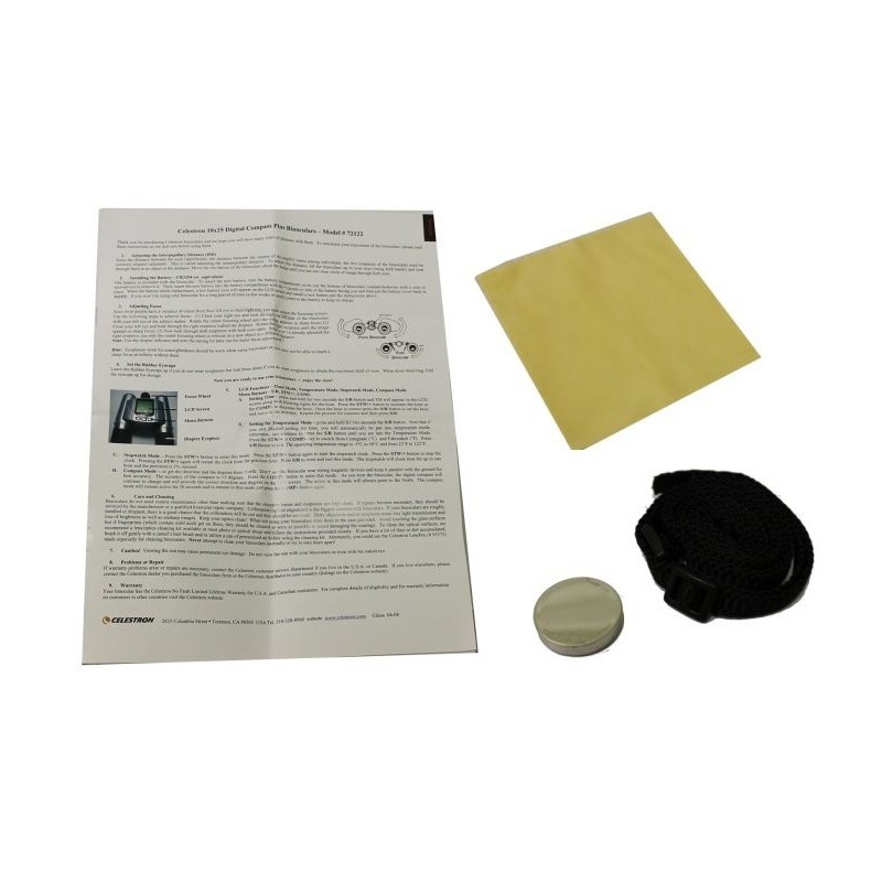 Celestron Binóculos compactos 10x25...